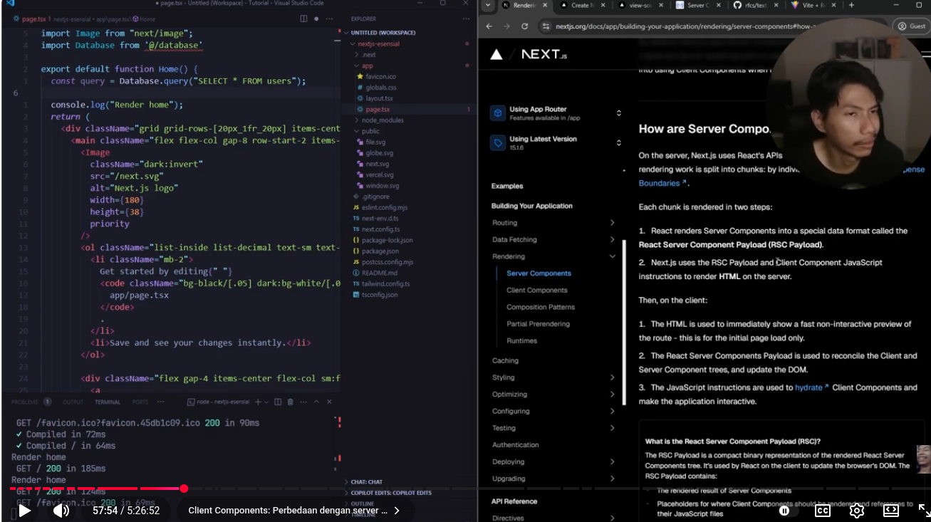 Research About Next.js (For Akunara)